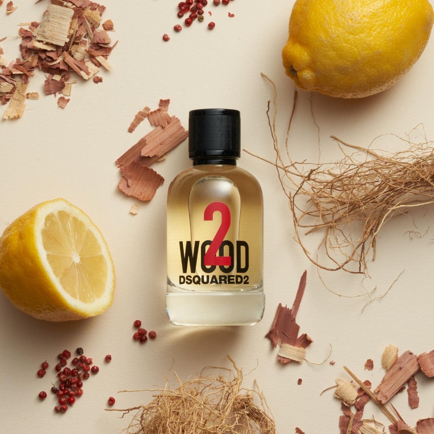 Foto 4 pulgar | Perfume Dsquared2 Wood 2 Eau De Toilette 100 ml Unisex - Venta Internacional