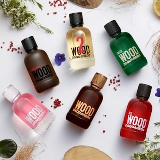 Foto 4 | Perfume Dsquared2 Wood 2 Eau De Toilette 100 ml Unisex - Venta Internacional