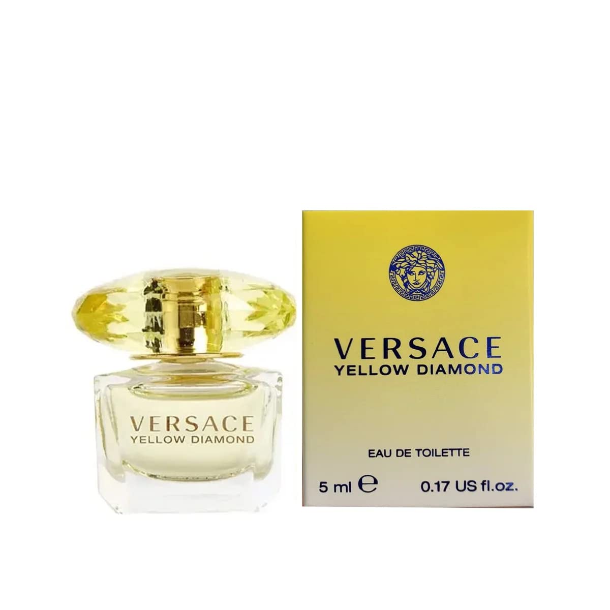 Foto 2 pulgar | Perfume Versace Yellow Diamond Edt de 5 ml para Mujer - Venta Internacional