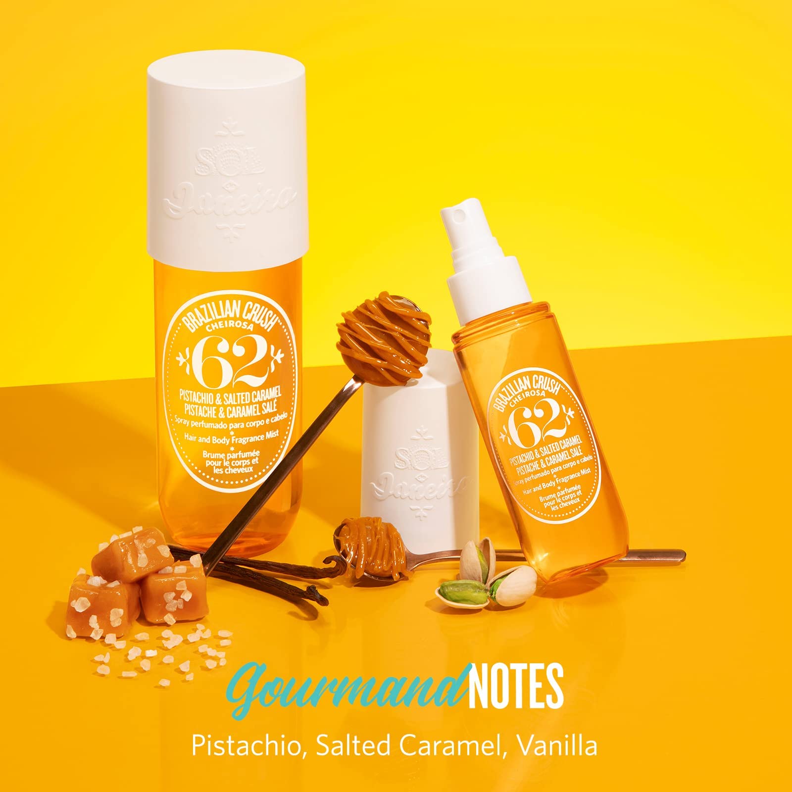 Foto 4 pulgar | Bruma Aromática Sol De Janeiro Cheirosa '62 para Cabello Y Cuerpo 240 Ml - Venta Internacional