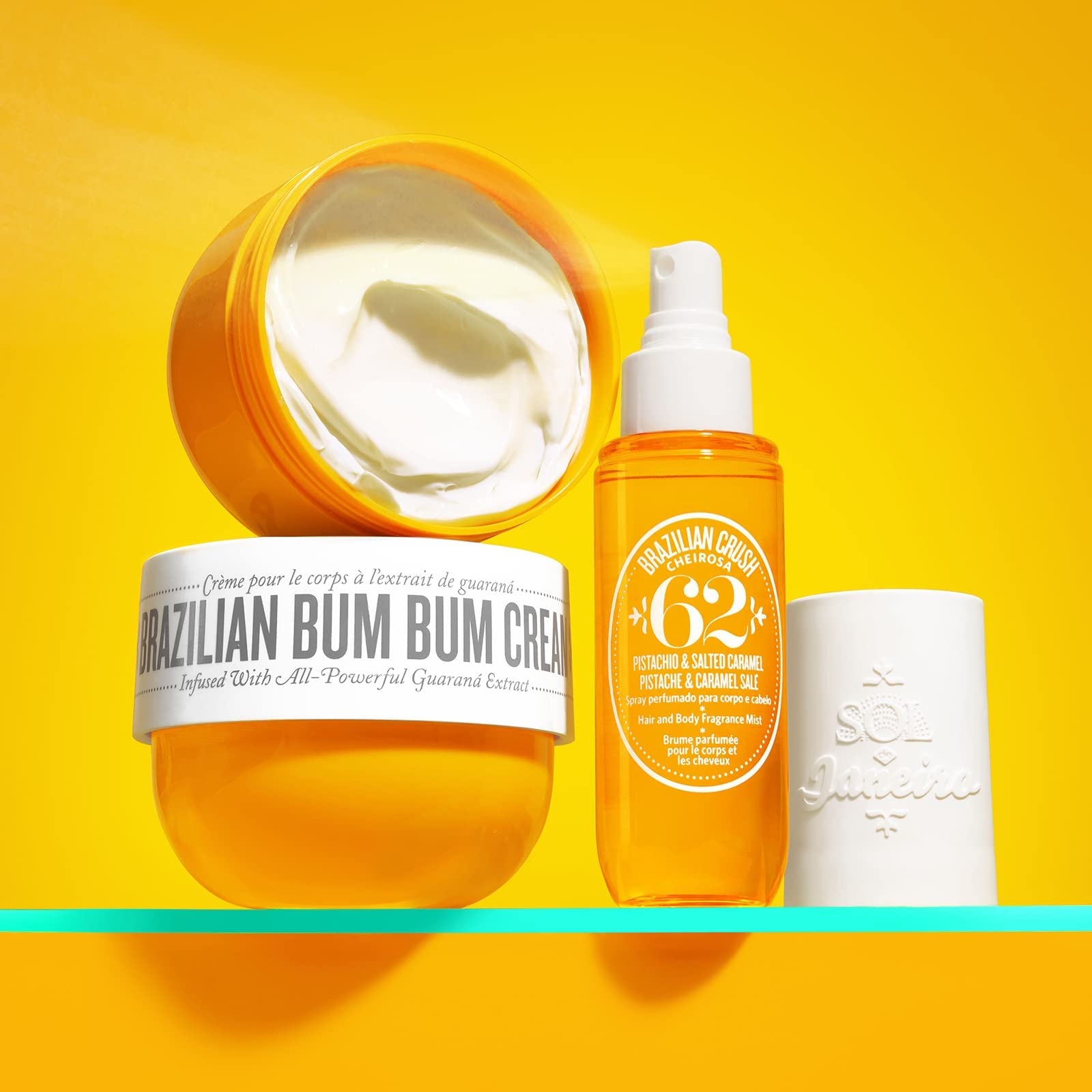 Foto 5 pulgar | Bruma Aromática Sol De Janeiro Cheirosa '62 para Cabello Y Cuerpo 240 Ml - Venta Internacional