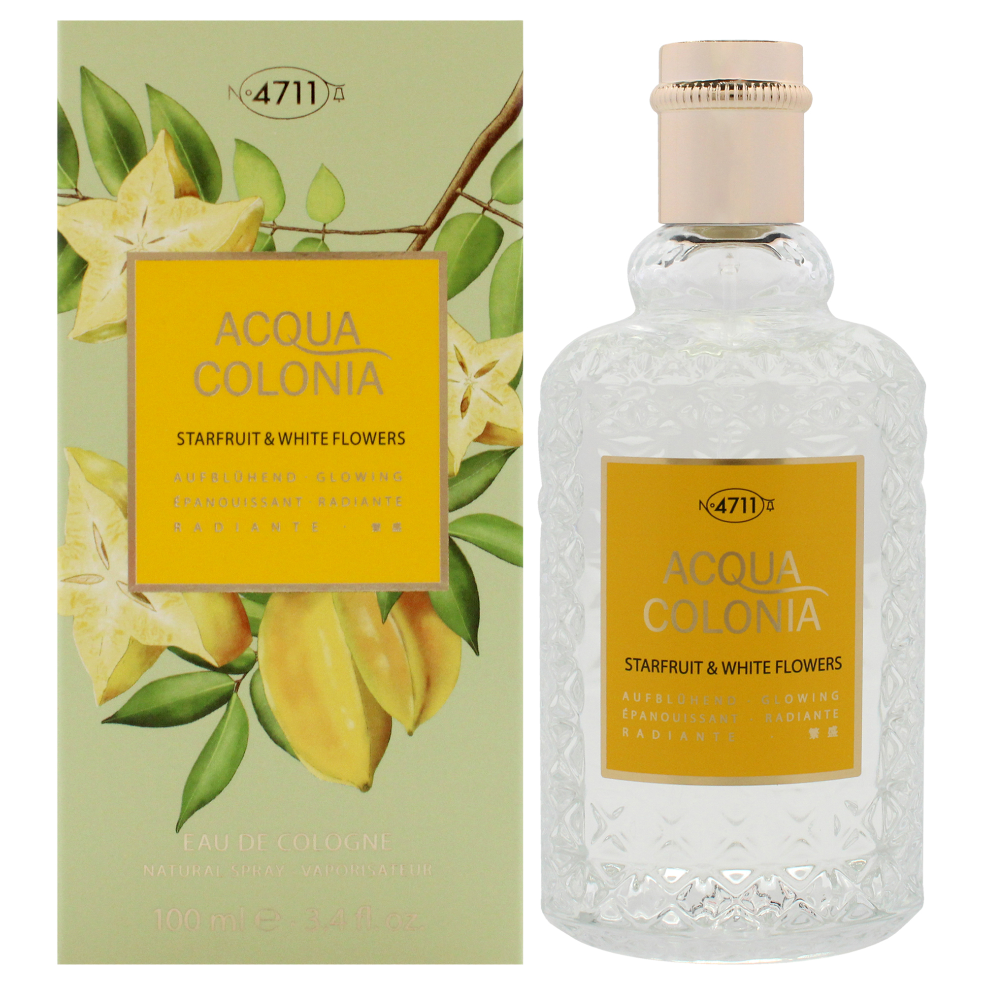 Foto 2 pulgar | Perfume Muelhens 4711 Acqua Colonia Flowers En Aerosol Edc De 100 Ml - Venta Internacional.