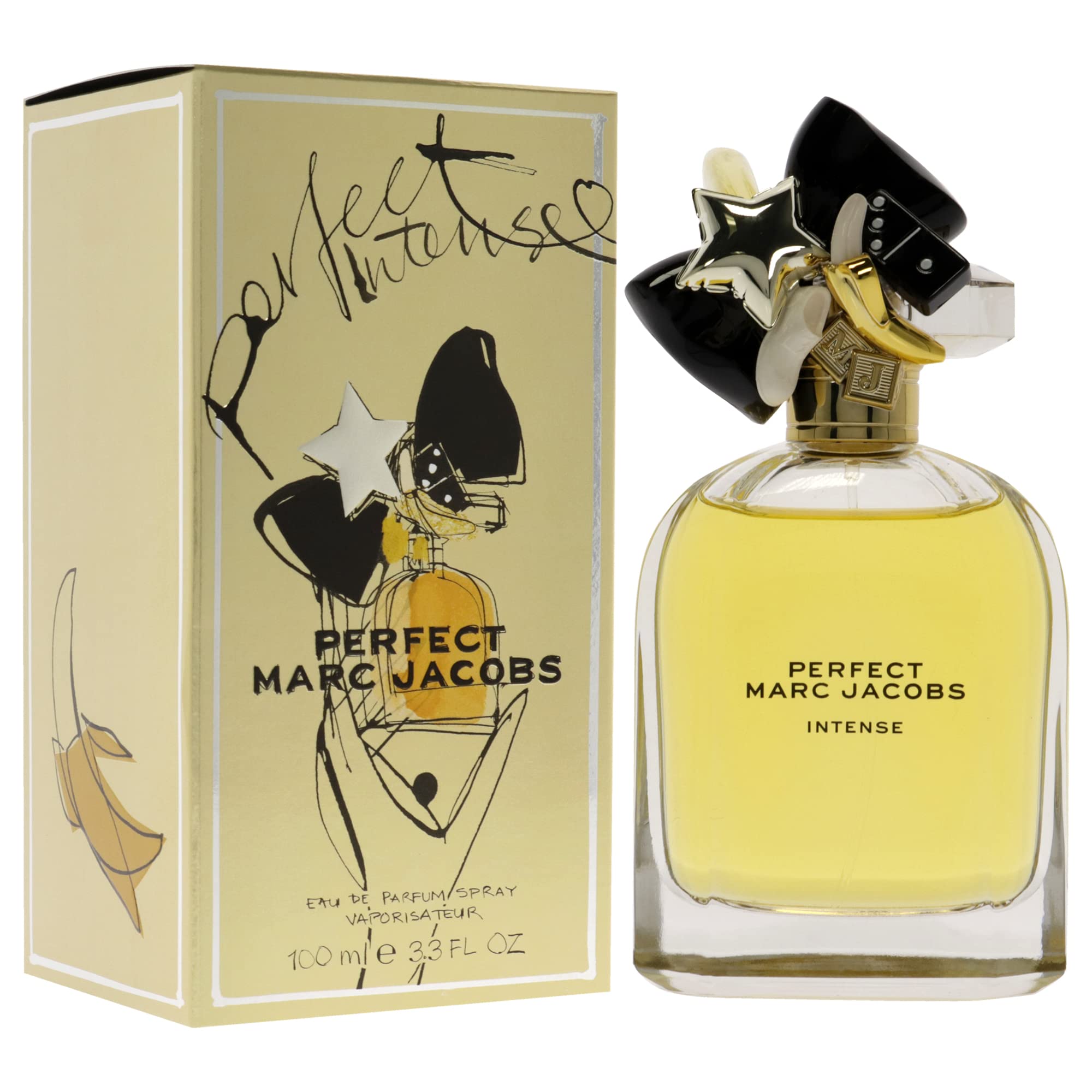 Foto 4 pulgar | Perfume Marc Jacobs Perfect Intense Edp 100 ml para Mujer - Venta Internacional