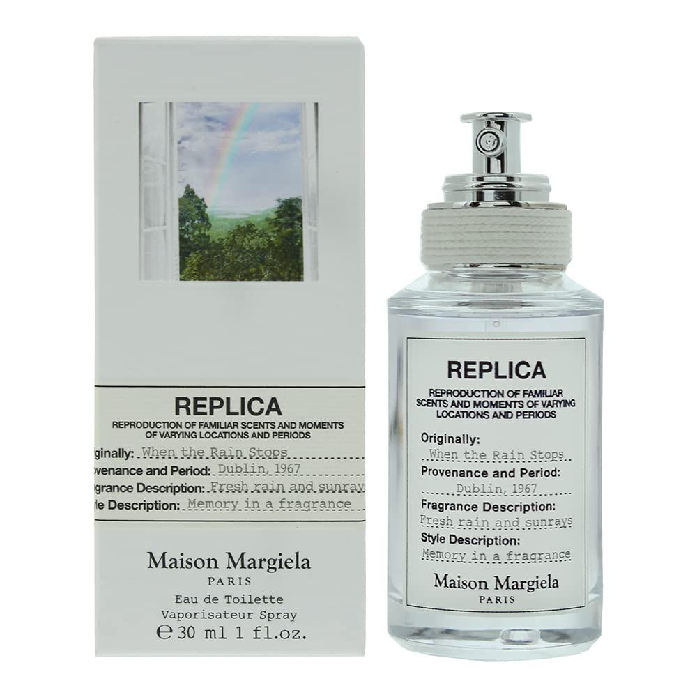 Foto 2 pulgar | Perfume Maison Margiela 'Replica' When The Rain Stop EDT 30 ml - Venta Internacional