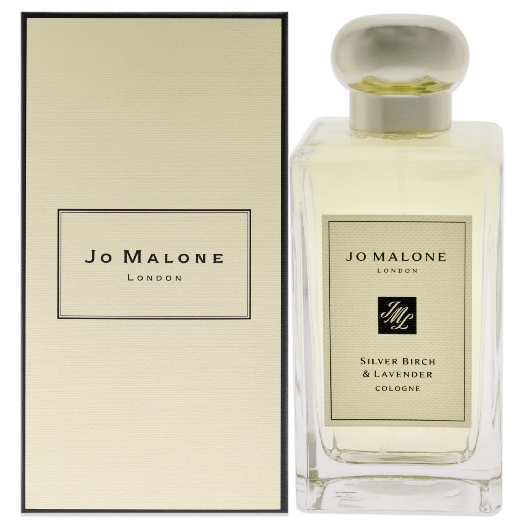 Colonia Jo Malone Silver Abedul y Lavanda 100 ml - Venta Internacional