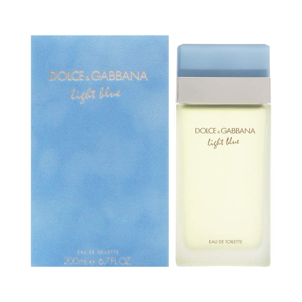 Foto 2 pulgar | Perfume Dolce & Gabbana Light Blue Eau de Toilette 200 ml para Mujer - Venta Internacional