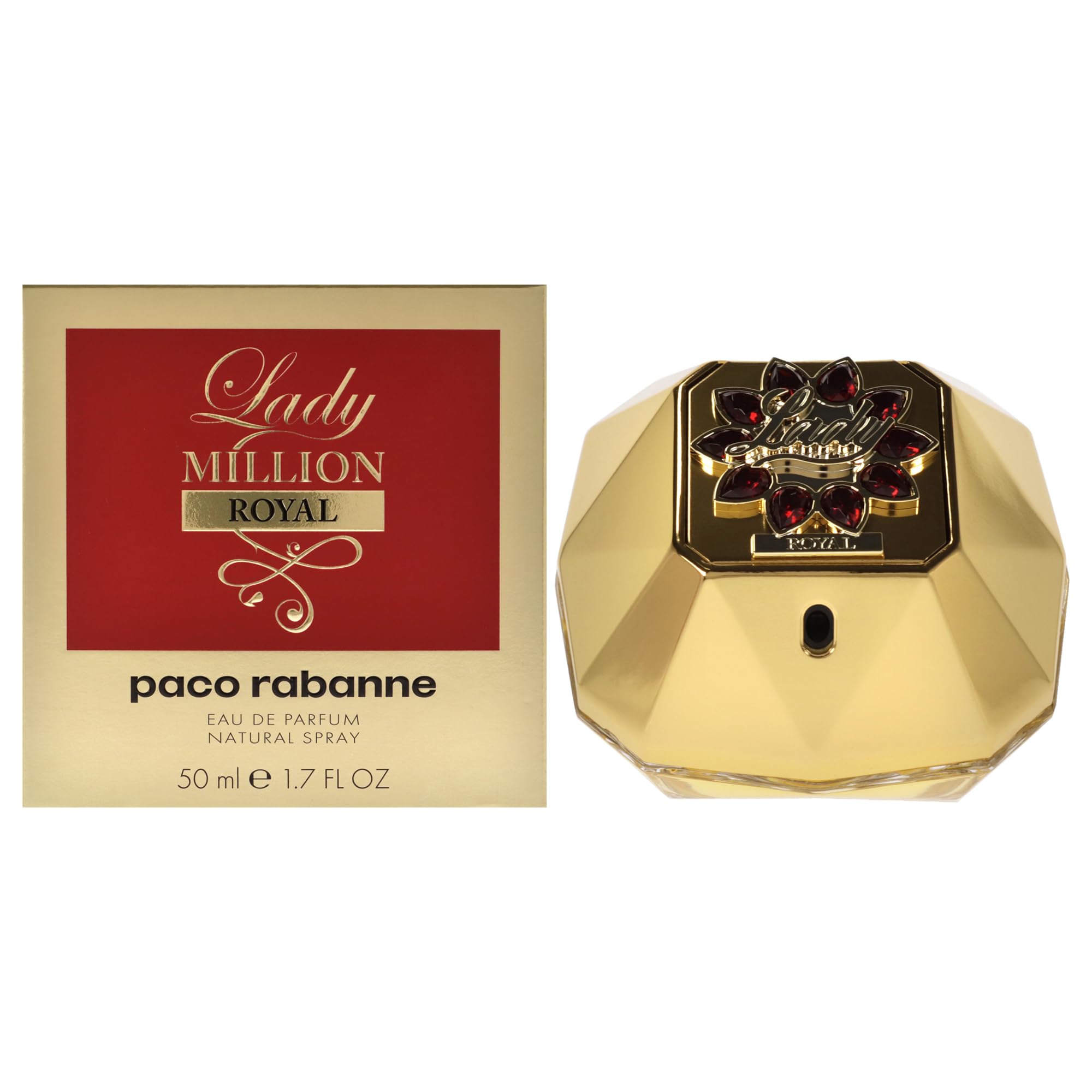 Foto 2 pulgar | Perfume Paco Rabanne Lady Million Royal Eau de Parfum 50 ml para Mujer - Venta Internacional