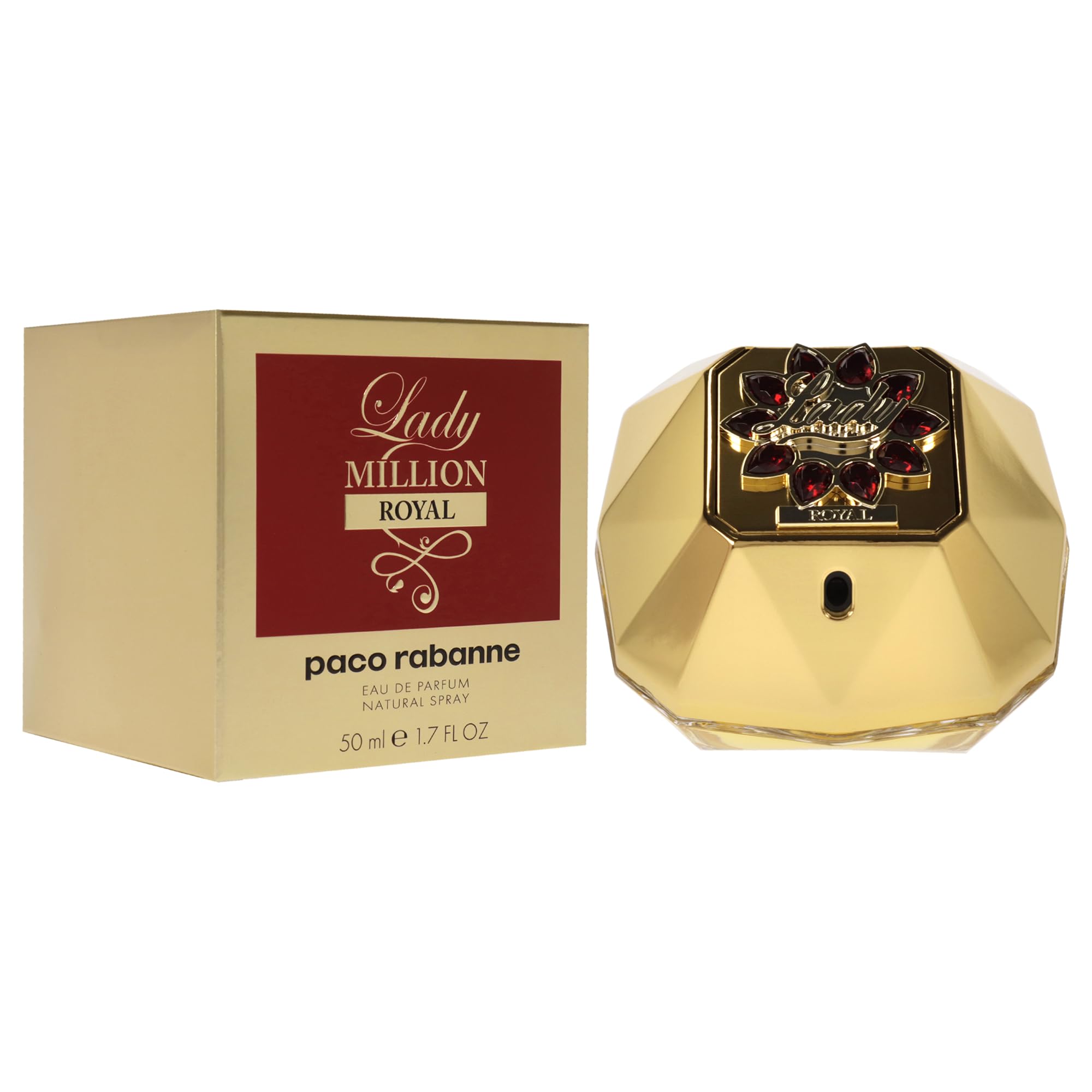 Foto 4 pulgar | Perfume Paco Rabanne Lady Million Royal Eau de Parfum 50 ml para Mujer - Venta Internacional