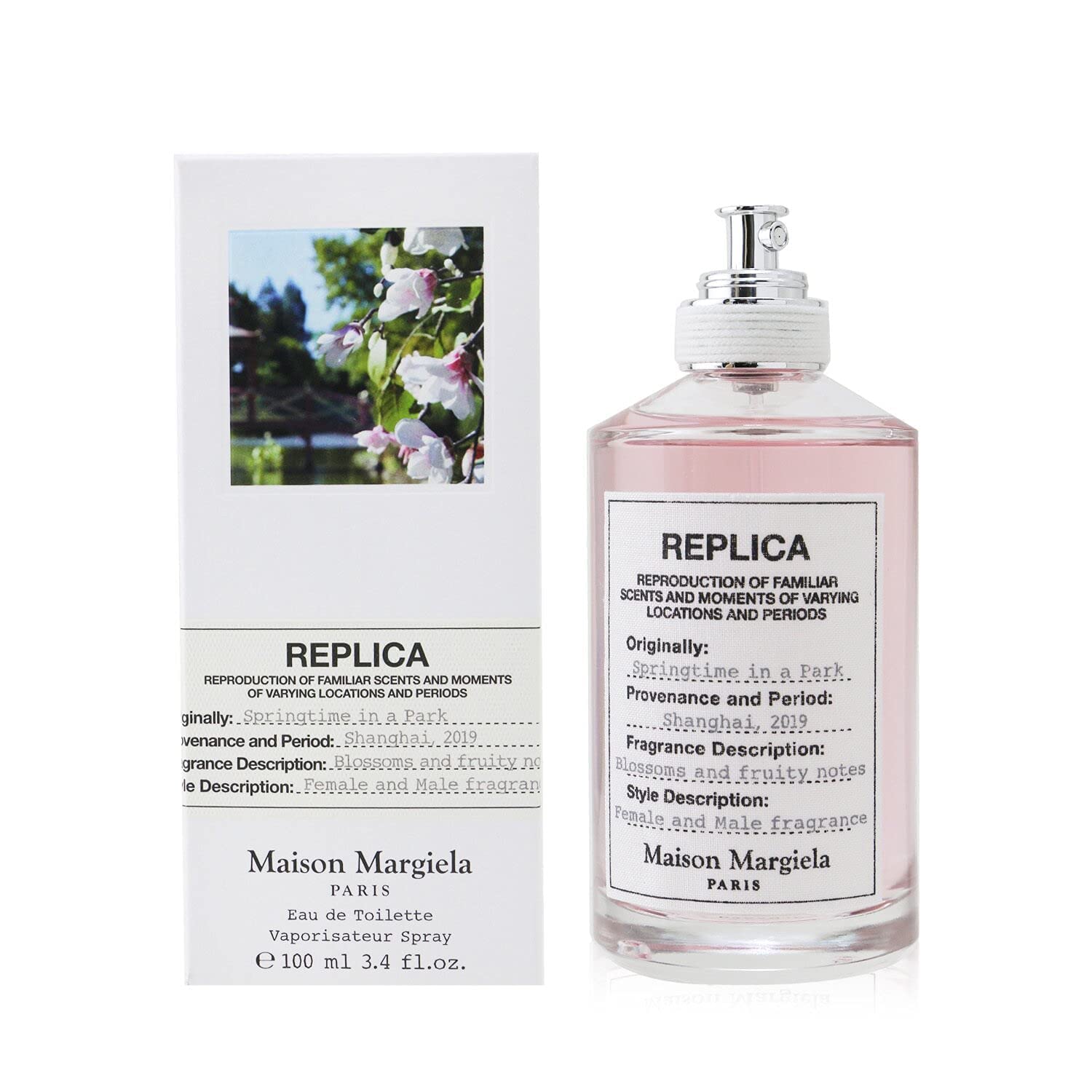 Foto 2 pulgar | Perfume Maison Margiela Réplica de Primavera en un Parque Edt 100 ml - Venta Internacional