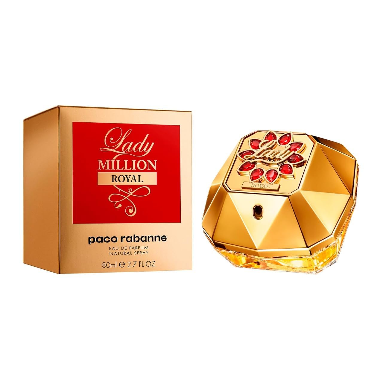 Foto 3 pulgar | Perfume Paco Rabanne Lady Million Royal Eau de Parfum 80 ml para Mujer - Venta Internacional