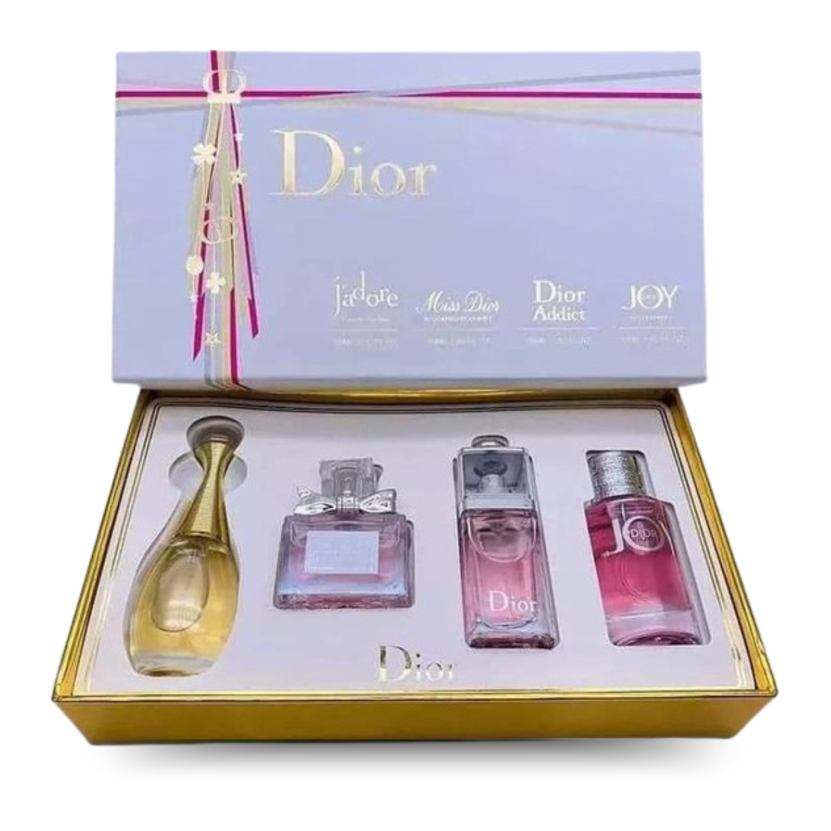 Set de Perfumes Dior para Mujer 4 Piezas 30 ml