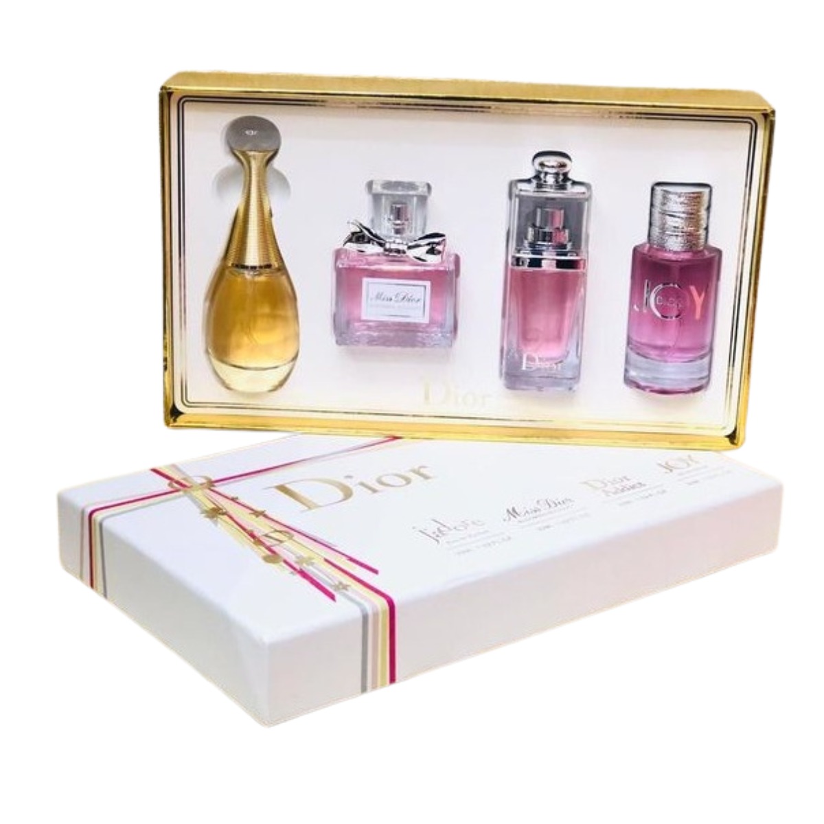 Foto 2 | Set de Perfumes Dior para Mujer 4 Piezas 30 ml