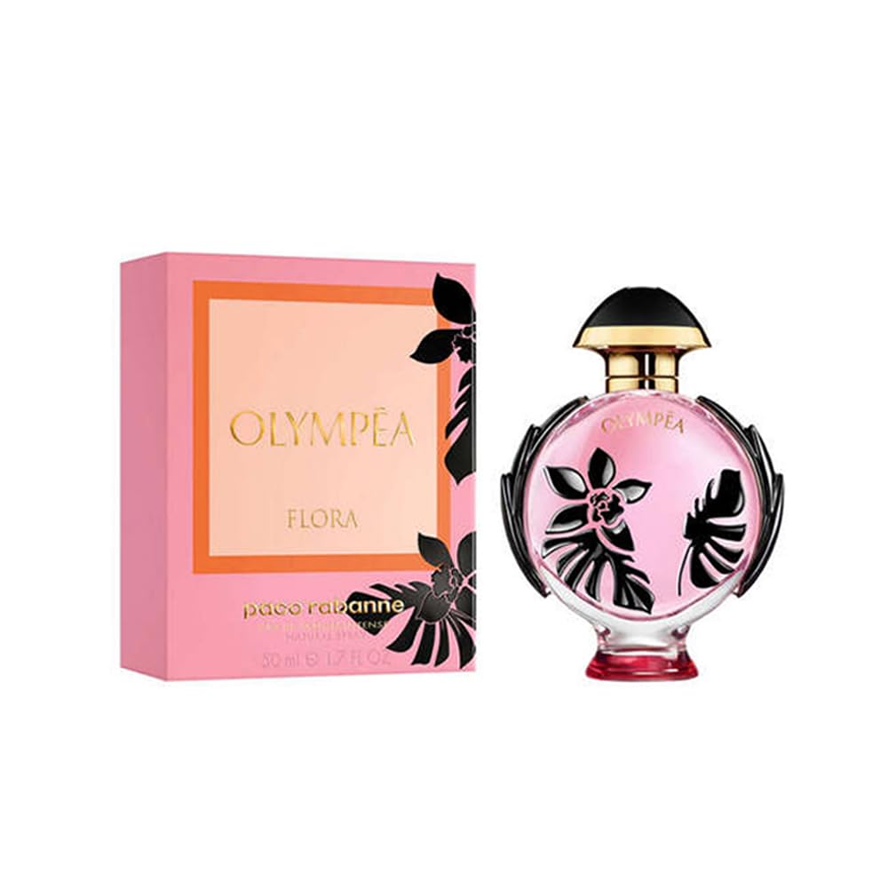 Foto 2 pulgar | Perfume Paco Rabanne Olympea Flora Intense Eau De Parfum 50 ml  - Venta Internacional