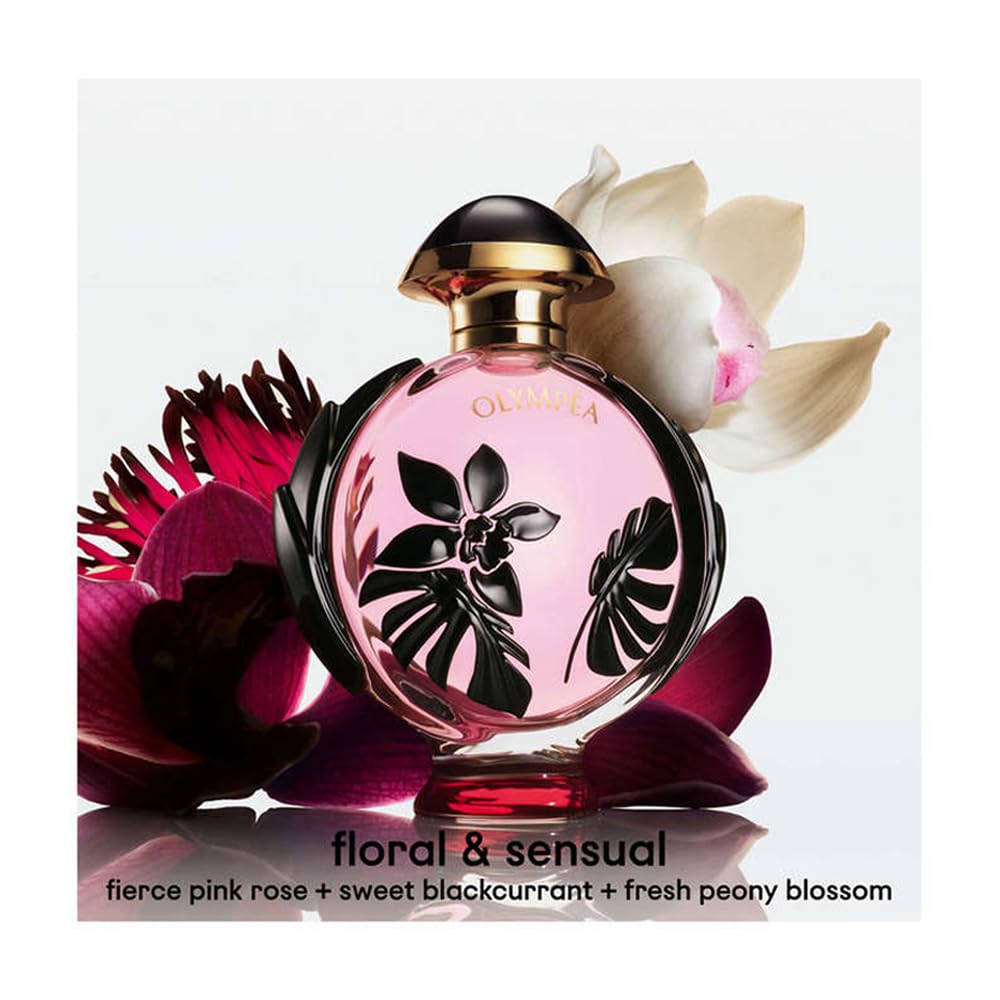 Foto 4 pulgar | Perfume Paco Rabanne Olympea Flora Intense Eau De Parfum 50 ml  - Venta Internacional