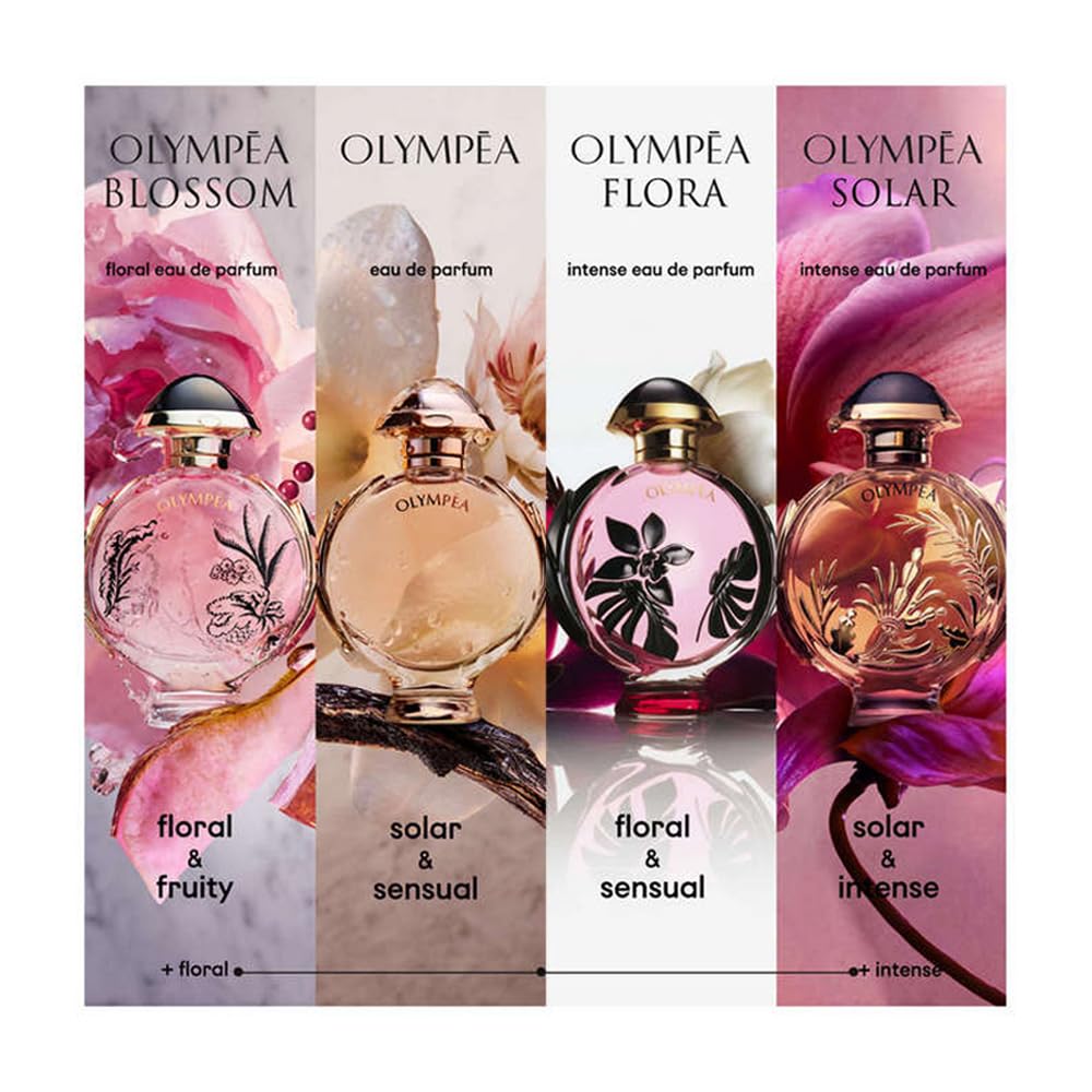 Foto 5 pulgar | Perfume Paco Rabanne Olympea Flora Intense Eau De Parfum 50 ml  - Venta Internacional