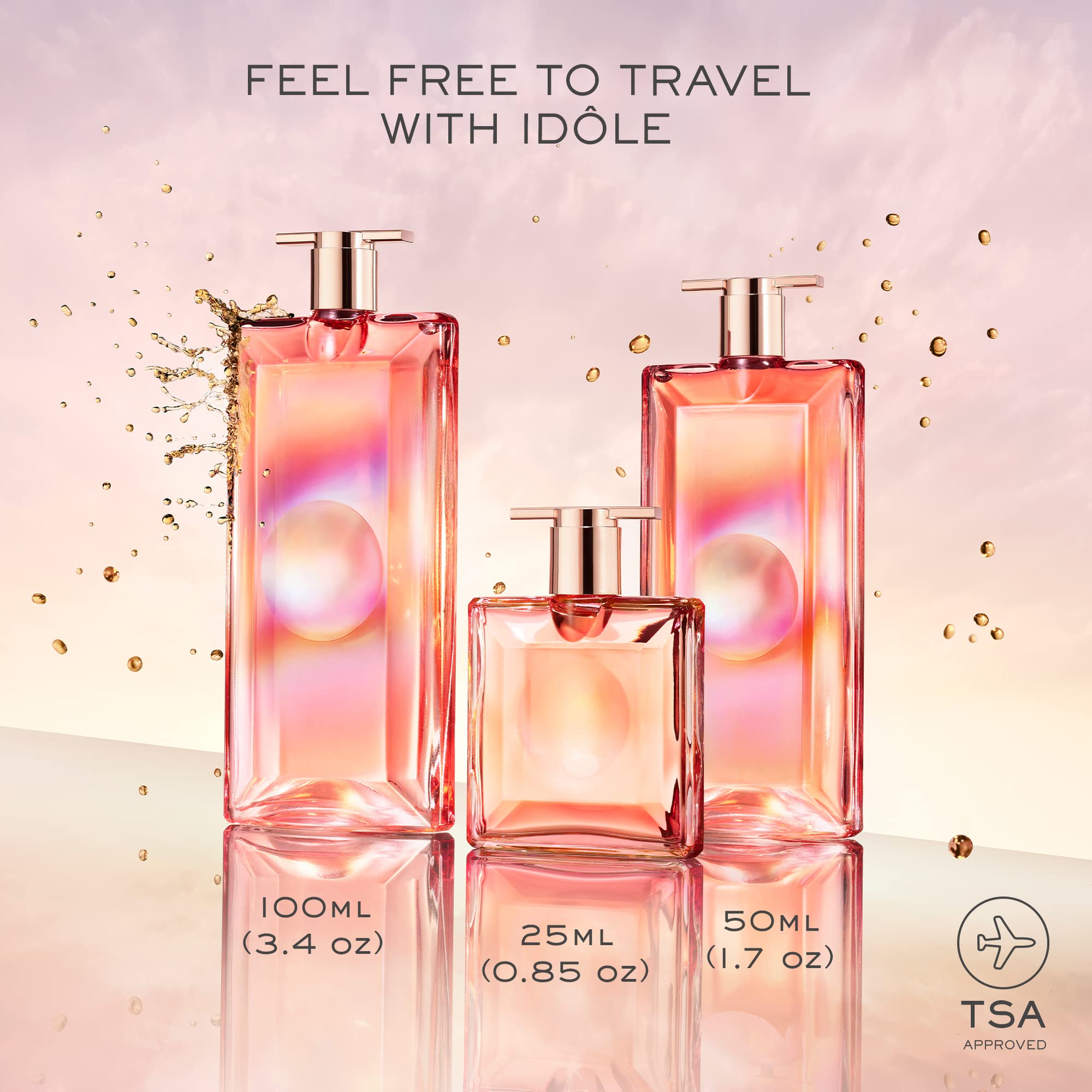 Foto 3 | Perfume Idôle Néctar de Lancôme Eau De Parfum para Mujer 100 Ml - Venta Internacional