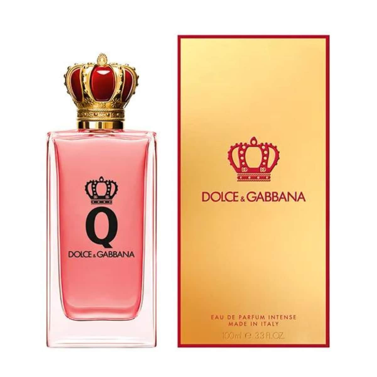 Perfume Dolce&gabbana Q Intense Pour Femme 100ml Edp $1,990