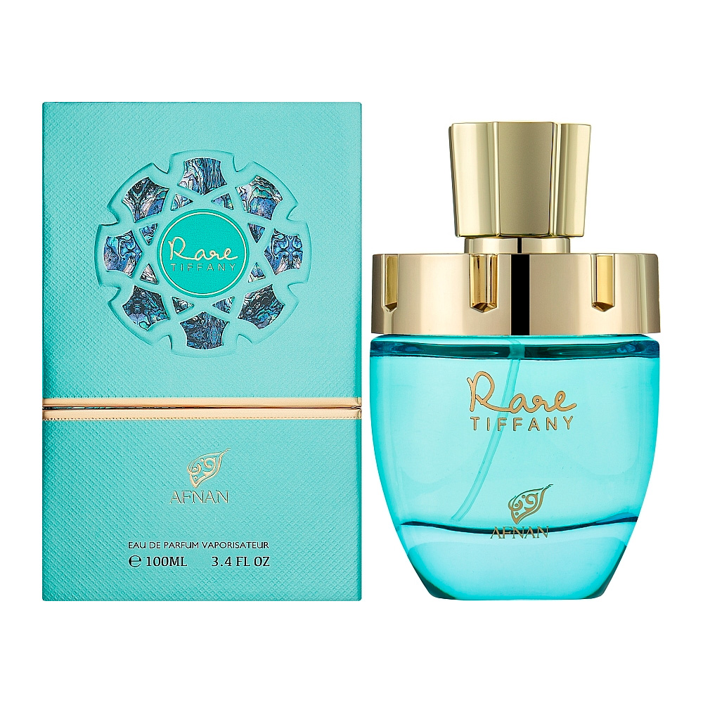 Perfume Afnan Rare Tiffany Eau De Parfum Para Mujer, 100 Ml - Venta Internacional.
