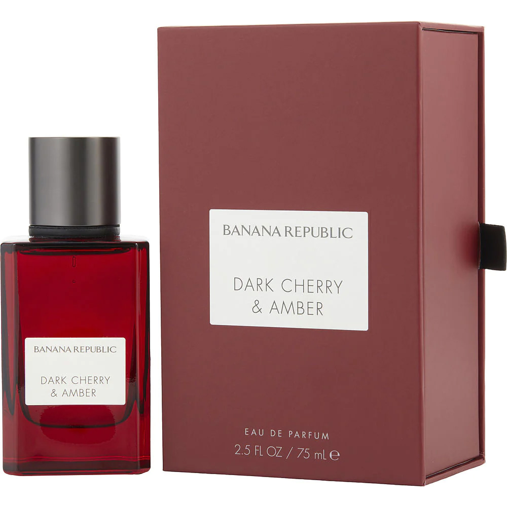 Foto 2 pulgar | Perfume Banana Republic Cereza Oscura Y Ámbar Unisex 100 Ml - Venta Internacional.