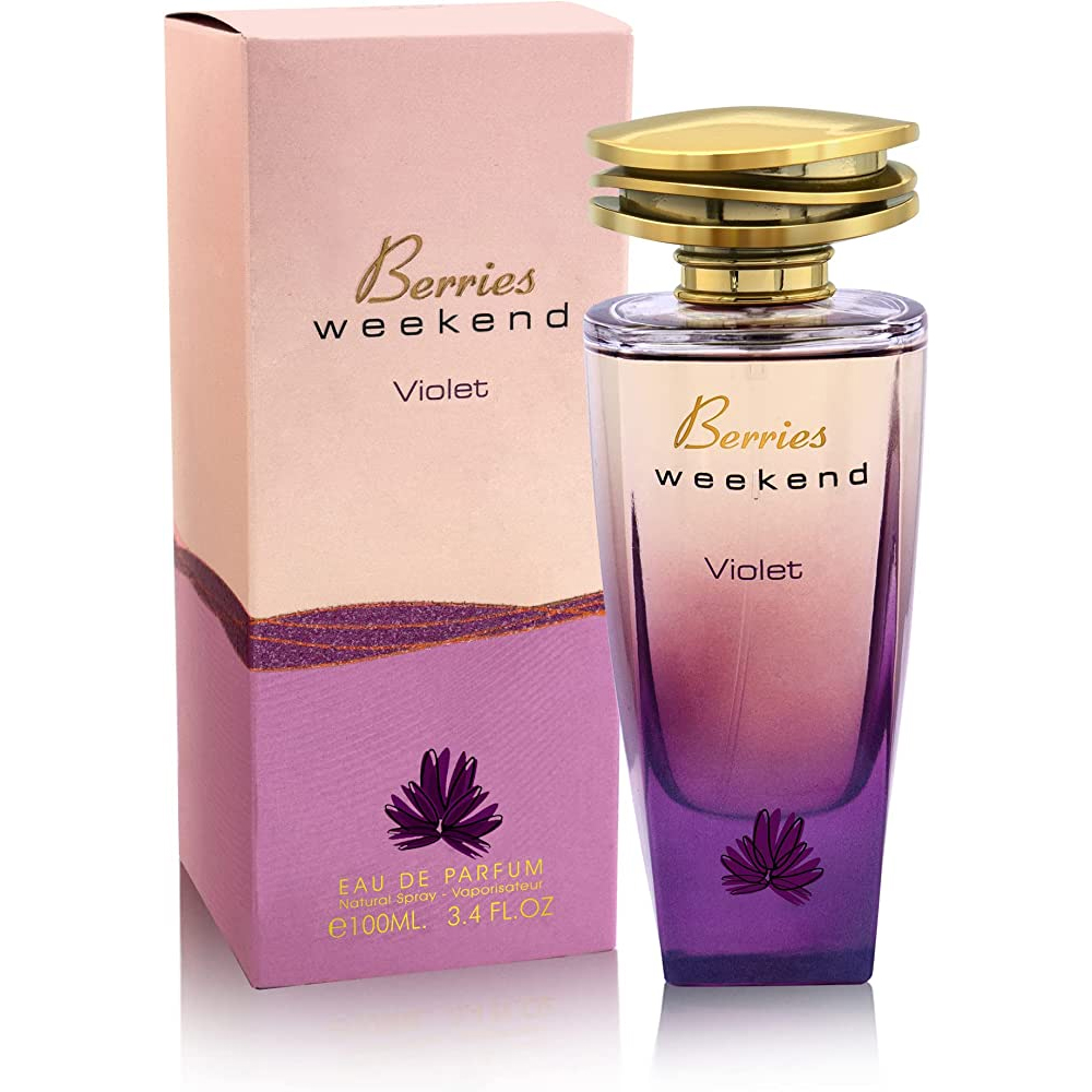 Foto 2 pulgar | Fragancia De Perfume World Berries Weekend Violet Para Mujer - Venta Internacional.