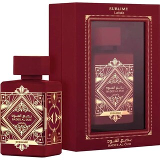 Foto 1 | Perfume Lattafa Bade'e Al Oud Sublime Woody Aromático Unisex - Venta Internacional.