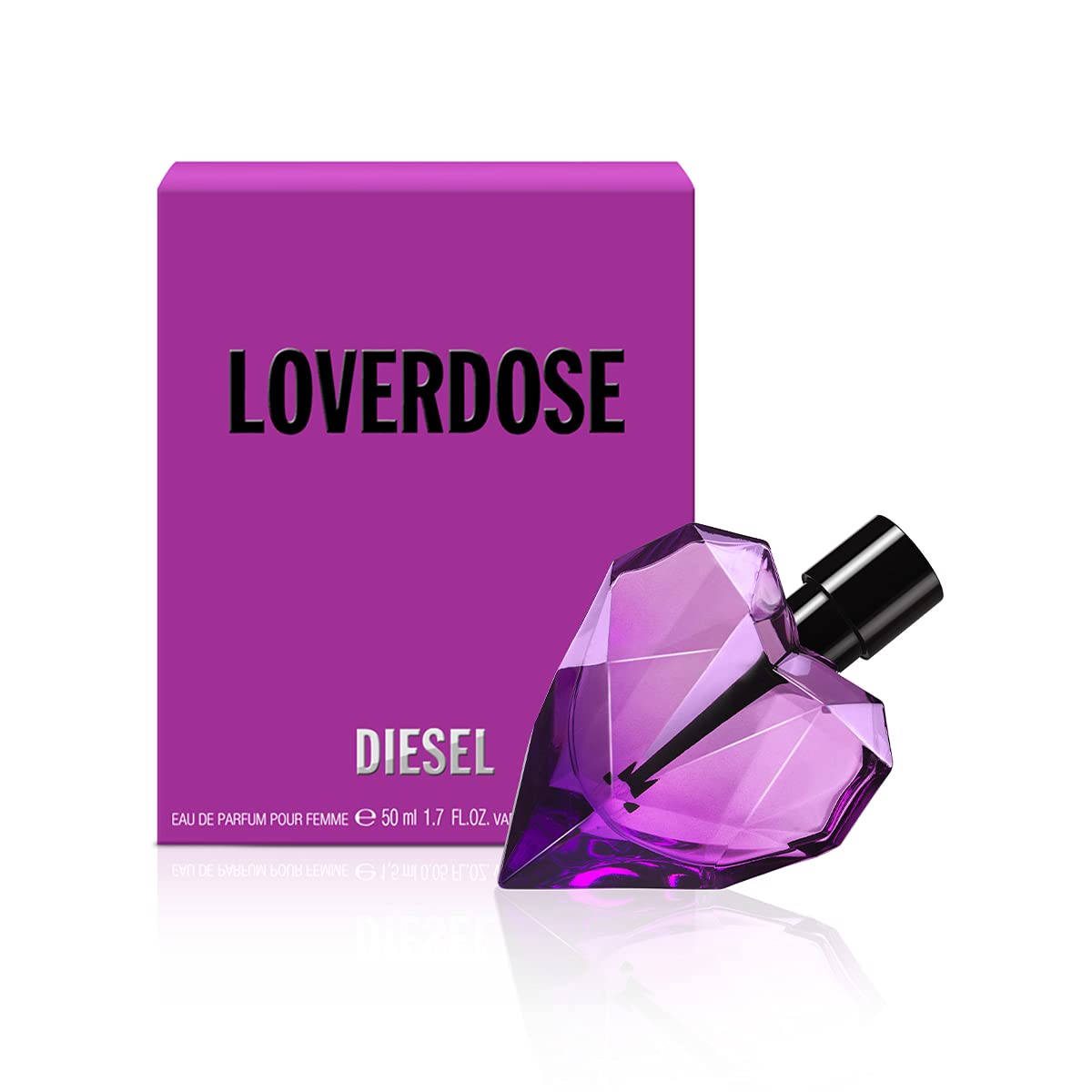 Foto 3 pulgar | Perfume Diesel Loverdose Eau De Parfum 50 Ml Para Mujer - Venta Internacional.