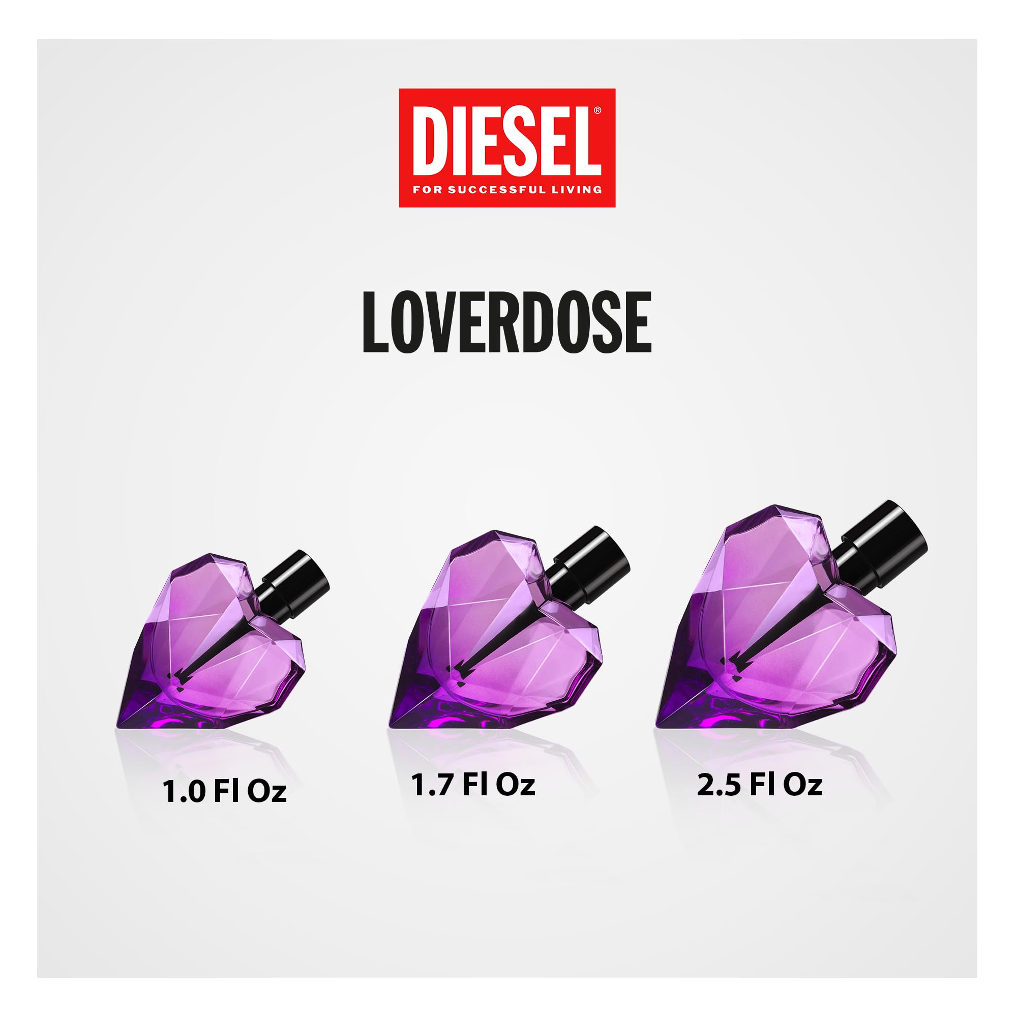 Foto 6 pulgar | Perfume Diesel Loverdose Eau De Parfum 50 Ml Para Mujer - Venta Internacional.