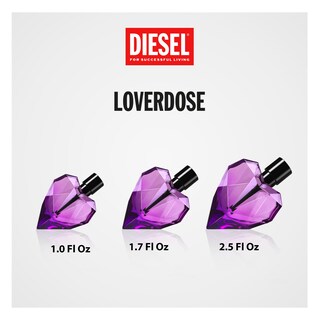 Foto 5 | Perfume Diesel Loverdose Eau De Parfum 50 Ml Para Mujer - Venta Internacional.