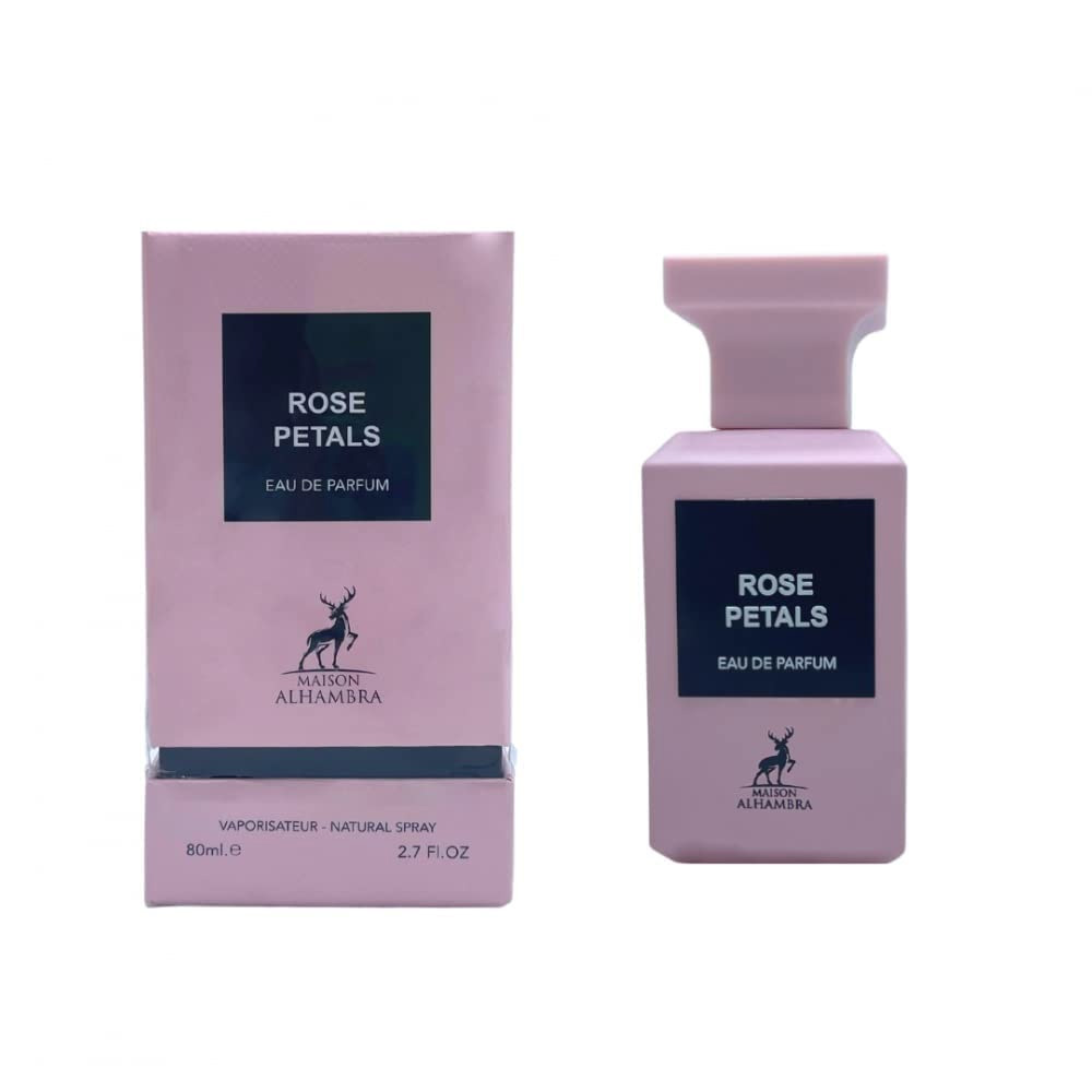 Foto 2 pulgar | Perfume Lattafa Rose Petals Eau De Parfum Para Mujer, 100 Ml - Venta Internacional.