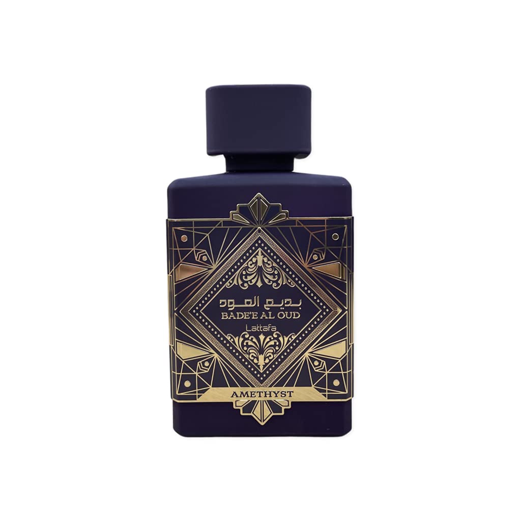 Foto 3 pulgar | Perfume Lattafa Perfumes Bade'e Al Oud Amethyst Eau De Parfum 100 Ml - Venta Internacional