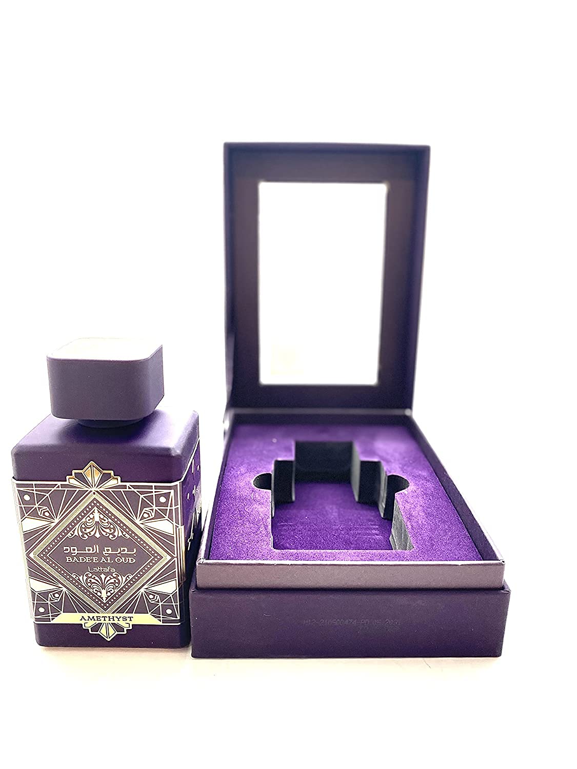 Foto 4 pulgar | Perfume Lattafa Perfumes Bade'e Al Oud Amethyst Eau De Parfum 100 Ml - Venta Internacional