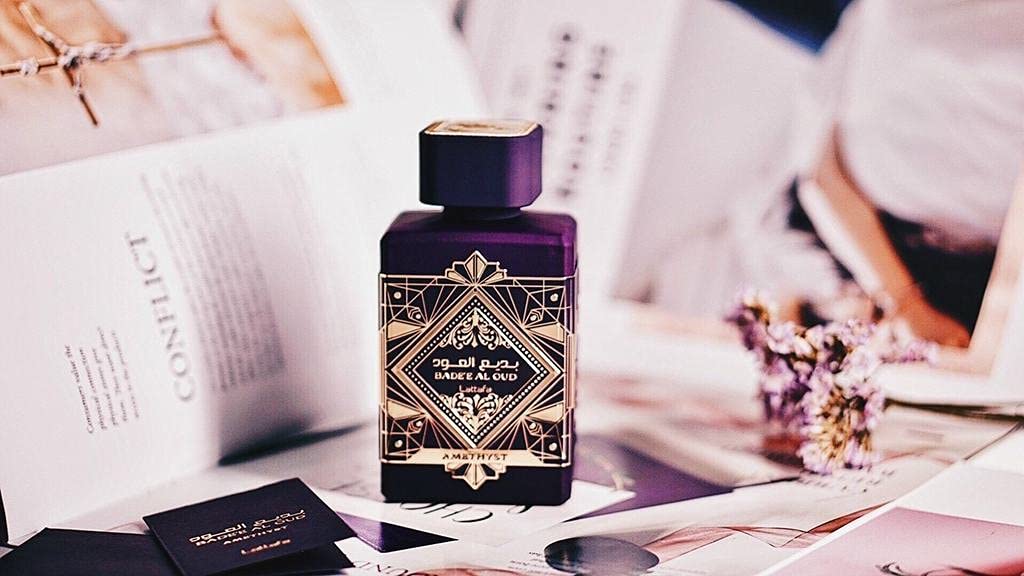 Foto 7 pulgar | Perfume Lattafa Perfumes Bade'e Al Oud Amethyst Eau De Parfum 100 Ml - Venta Internacional