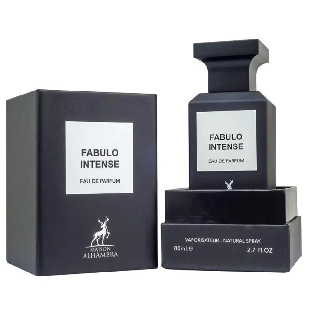Perfume Lattafa Fabulo Intense Leather Spicy Warm Unisex 100 - Venta Internacional.