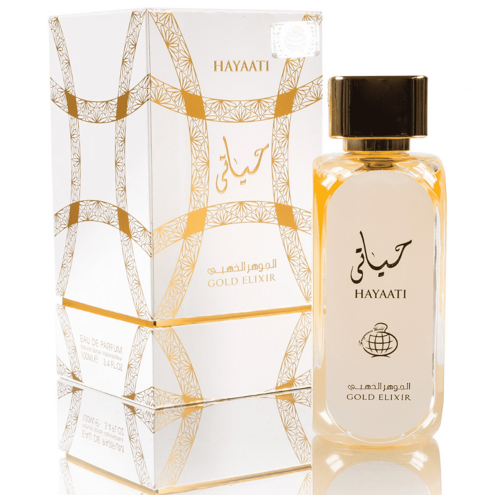 Foto 2 pulgar | Perfume Lattafa Hayaati Gold Elixir Para Mujer Y Hombre - Venta Internacional.