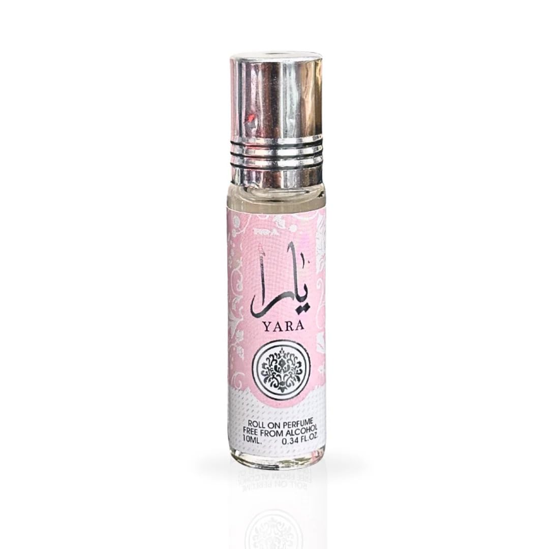 Foto 3 pulgar | Perfume Lattafa Yara Roll On de 10 Ml para Mujer - Venta Internacional