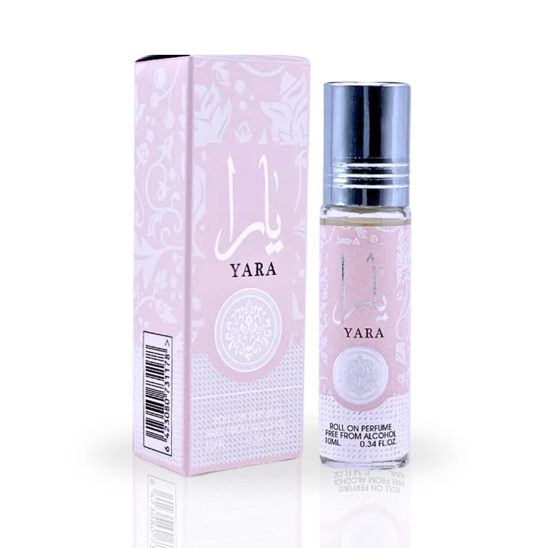 Foto 5 pulgar | Perfume Lattafa Yara Roll On de 10 Ml para Mujer - Venta Internacional