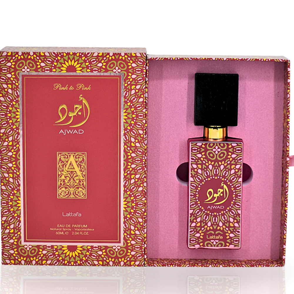 Foto 2 pulgar | Perfume Lattafa Ajwad Pink To Pink Eau De Parfum Para Mujer A - Venta Internacional.