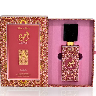 Foto 1 | Perfume Lattafa Ajwad Pink To Pink Eau De Parfum Para Mujer A - Venta Internacional.