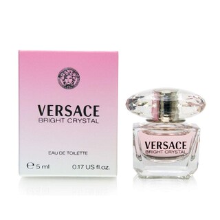 Foto 1 | Perfume Versace Bright Crystal Eau De Toilette, 5 Ml, Para Mujer - Venta Internacional.