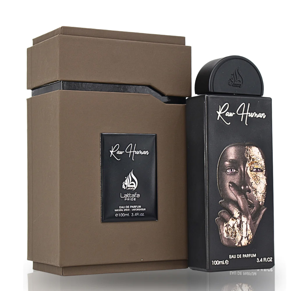 Foto 2 pulgar | Perfume Lattafa Raw Human Eau De Parfum, 100 Ml, Para Unisex - Venta Internacional.