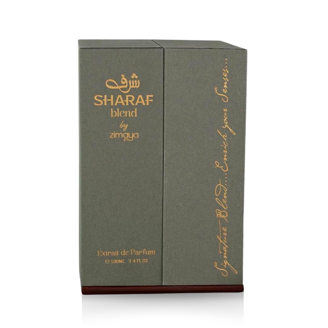 Foto 4 pulgar | Perfume Zimaya Sharaf Blend Extrait de Parfum 100 ml para Hombre - Venta Internacional