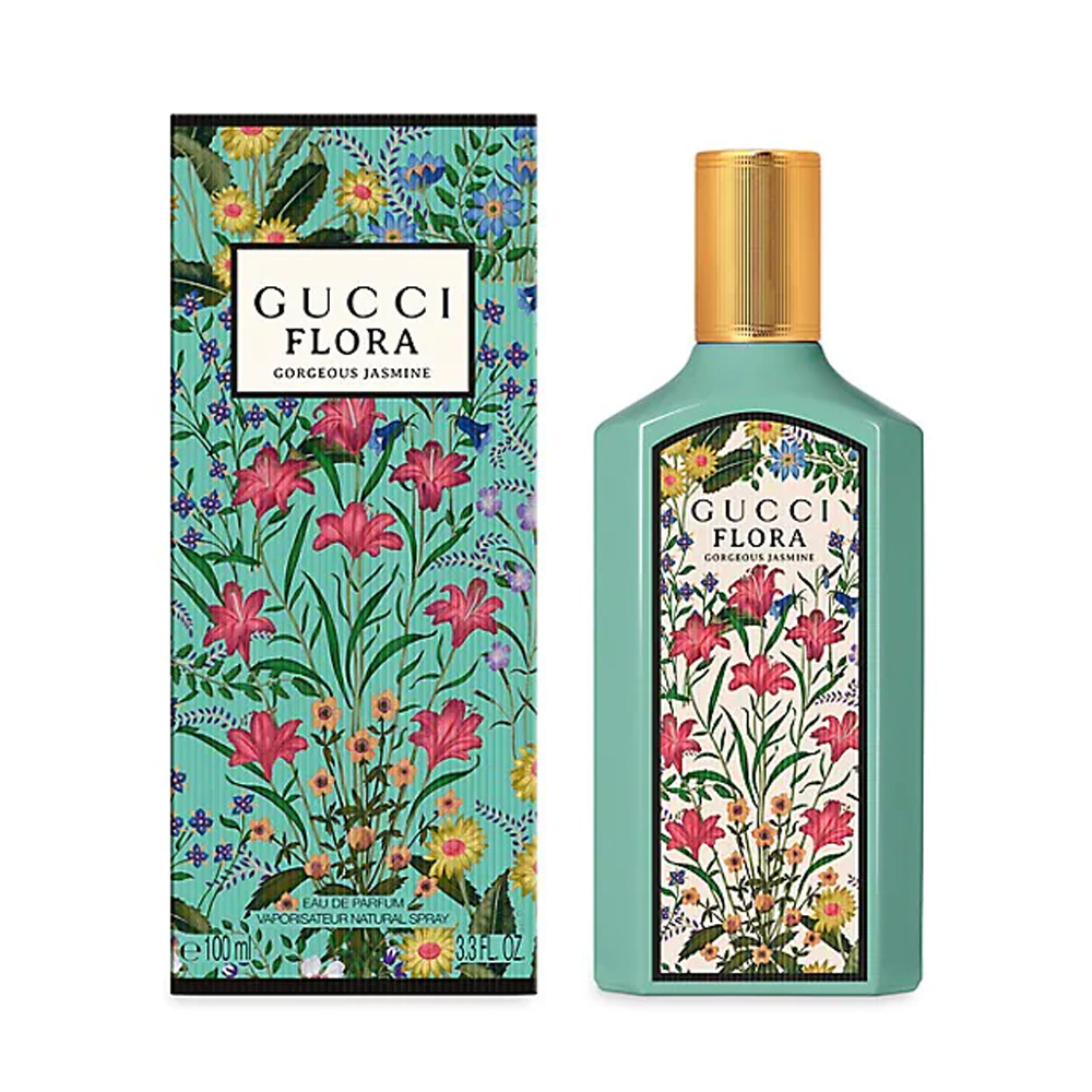 Perfume Gucci Flora Gorgeous Jasmine Eau De Parfum Para Mujer - Venta Internacional.