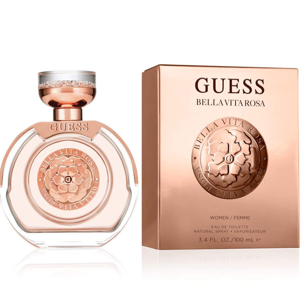 Foto 2 pulgar | Perfume Guess Bella Vita Rosa Eau De Parfum Para Mujer, 100 Ml - Venta Internacional.