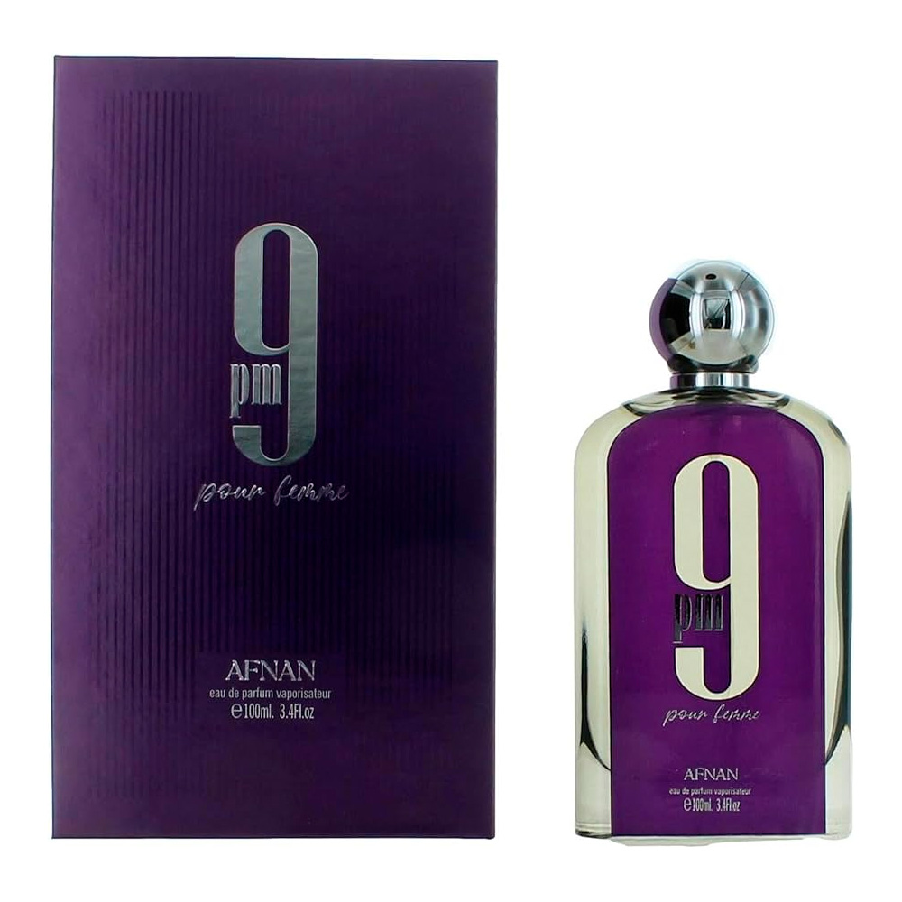 Perfume Afnan 9 Pm Pour Femme Eau De Parfum Para Mujer, 100 Ml - Venta Internacional.