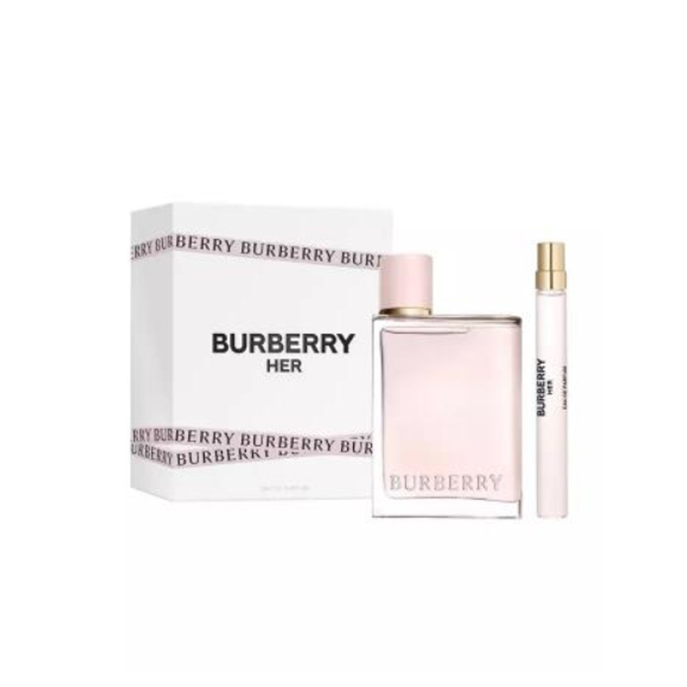 Foto 2 pulgar | Perfume Burberry Her Eau De Parfum Para Mujer, 100 Ml, 2 Unidades  - Venta Internacional.