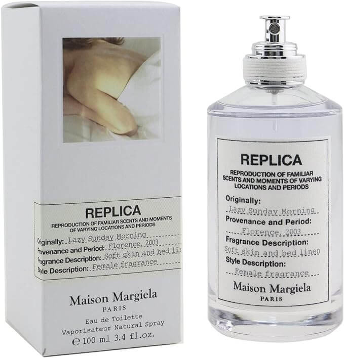 Foto 2 pulgar | Perfume Maison Margiela Replica Lazy Sunday Morning Para Mujer - Venta Internacional.