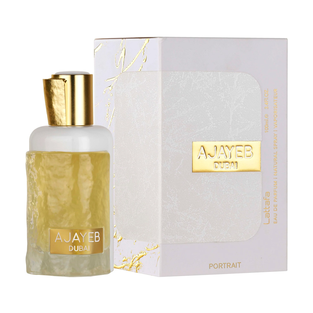 Foto 2 pulgar | Perfume Lattafa Ajayeb Dubai Retrato Unisex 100 Ml - Venta Internacional.