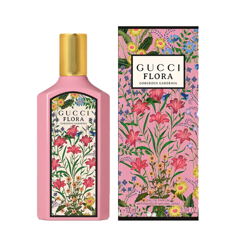 Perfume Gucci Flora Gorgeous Gardenia 2021 50 Ml - Venta Internacional.