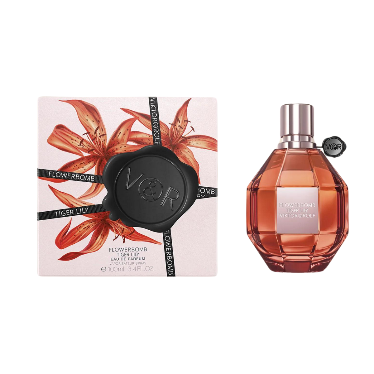 Perfume Viktor & Rolf Flowerbomb Tiger Lily 100ml Edp para Mujer