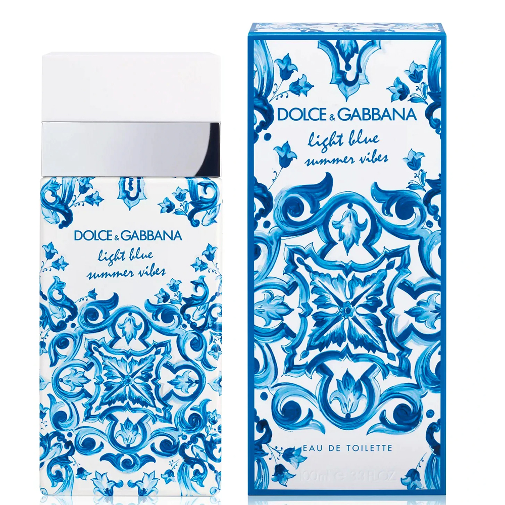 Foto 2 pulgar | Perfume Dolce And Gabbana Light Blue Summer Vibes Para Mujer - Venta Internacional.